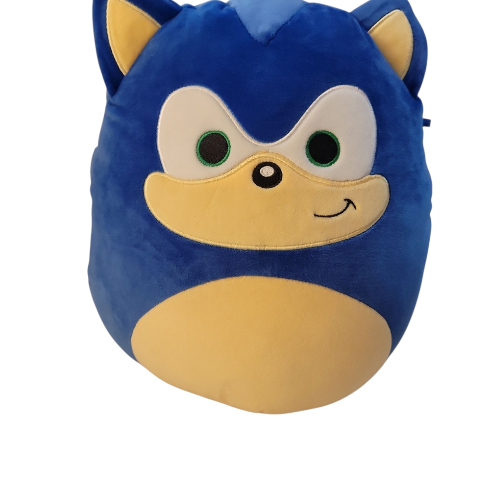 Sony Blue and Yellow Plush Toy